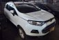 White Ford Ecosport 2016 at 30000 km for sale-2