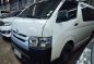 Selling White Toyota Hiace 2016 at 126000 km -3