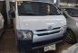 Selling White Toyota Hiace 2016 at 126000 km -0