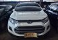 White Ford Ecosport 2016 at 30000 km for sale-4