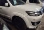 White Toyota Fortuner 2016 at 24000 km for sale -3