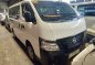 Sell White 2018 Nissan Nv350 Urvan in Makati -1