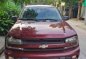 Red Chevrolet Trailblazer 2005 at 60000 km for sale -0