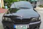 Sell Black 2003 Bmw 318I at 100000 km -0