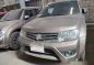 Brown Suzuki Grand Vitara 2017 Automatic Gasoline for sale -0