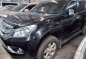 Black Isuzu Mu-X 2016 Automatic Diesel for sale-3