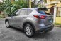 Grey Mazda Cx-5 2013 Automatic Gasoline for sale-3