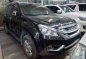 Black Isuzu Mu-X 2016 Automatic Diesel for sale-1