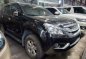 Black Isuzu Mu-X 2016 Automatic Diesel for sale-0