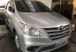 Selling Silver Toyota Innova 2015 in Quezon City-2