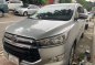 Silver Toyota Innova 2016 for sale in Quezon City -1