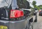 Black Toyota Fj Cruiser 2017 Automatic Gasoline for sale -5