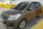 Used Brown Suzuki Ertiga 2015 for sale in Manila-2