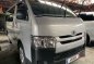 Selling Silver Toyota Hiace 2018 in Quezon City -1