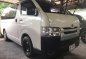 Sell White 2018 Toyota Hiace in Quezon City -1