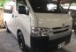 Sell White 2018 Toyota Hiace in Quezon City -0