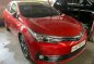 Red Toyota Altis 2018 Sedan for sale in Quezon City -2