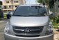 Silver Hyundai Starex 2015 Automatic Diesel for sale -0