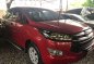 Used Red Toyota Innova 2017 for sale in Quezon City-0