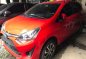 Sell Red 2018 Toyota Wigo in Quezon City -0