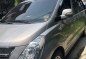 Silver Hyundai Starex 2015 Automatic Diesel for sale -2