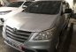 Selling Silver Toyota Innova 2015 in Quezon City-1