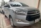 Silver Toyota Innova 2016 for sale in Quezon City -2