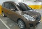 Used Brown Suzuki Ertiga 2015 for sale in Manila-0