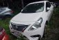 White Nissan Almera 2016 at 21000 km for sale-0