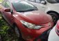 Selling Red Toyota Vios 2016 Manual Gasoline at 32000 km-0