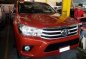 Used Toyota Hilux 2017 at 33421 km for sale in Quezon City-1