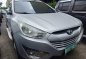 Selling Silver Hyundai Tucson 2011 Automatic Gasoline -0