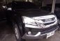 Black Isuzu Mu-X 2015 Automatic Diesel for sale-0