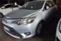 Selling Silver Toyota Vios 2017 in Makati -2