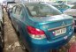 Selling Blue Mitsubishi Mirage G4 2015-1