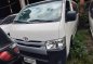 Selling White Toyota Hiace 2014 in Makati -3