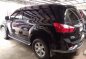 Black Isuzu Mu-X 2015 Automatic Diesel for sale-2