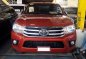 Used Toyota Hilux 2017 at 33421 km for sale in Quezon City-1