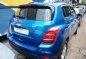 Blue Chevrolet Trax 2017 Automatic Gasoline for sale -3