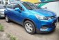 Blue Chevrolet Trax 2017 Automatic Gasoline for sale -1