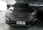 Brown Hyundai Santa Fe 2015 for sale -1