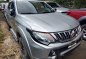 Selling Silver Mitsubishi Strada 2016 Manual Diesel at 37000 km -0