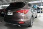 Brown Hyundai Santa Fe 2015 for sale -3