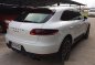 White Porsche Macan 2015 Automatic Diesel for sale -3