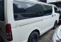 Selling White Toyota Hiace 2014 in Makati -4