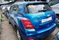 Blue Chevrolet Trax 2017 Automatic Gasoline for sale -4