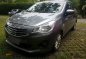 Sell Grey 2018 Mitsubishi Mirage G4 Automatic Gasoline at 12000 km -0