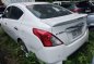 White Nissan Almera 2016 at 21000 km for sale-4