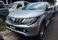 Selling Silver Mitsubishi Strada 2016 Manual Diesel at 37000 km -3