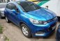 Blue Chevrolet Trax 2017 Automatic Gasoline for sale -0